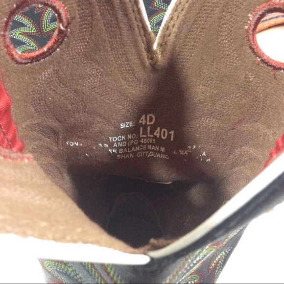 Tony lama boots woman’s size 4d - Picture 5 of 6